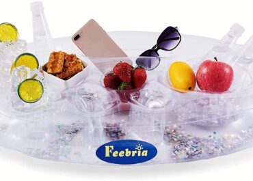 Drink holder float