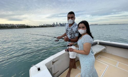 Yacht Fishing Covid
